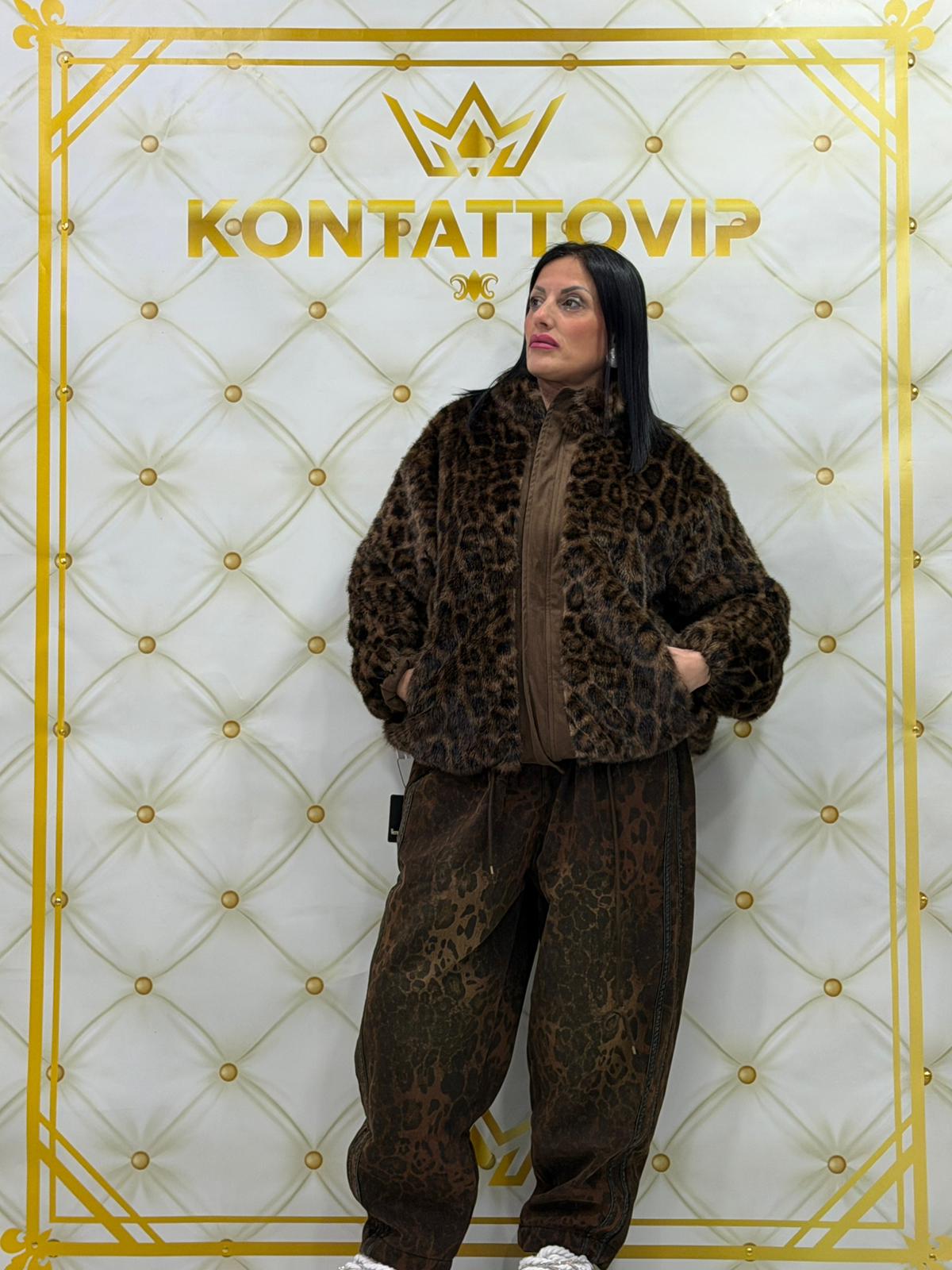 Giubbotto Double Face