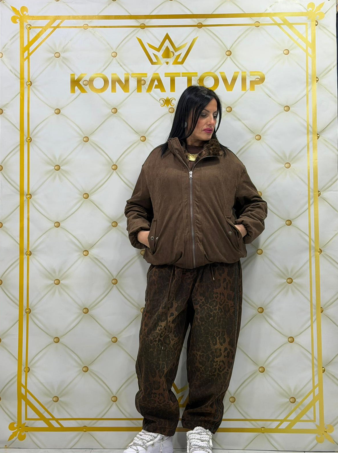 Giubbotto Double Face